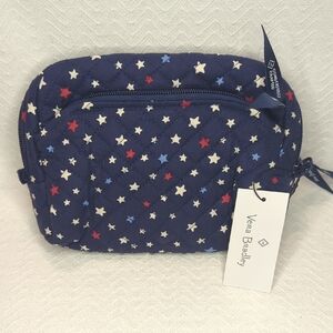 Vera Bradley Quilted Starry Night Pouch